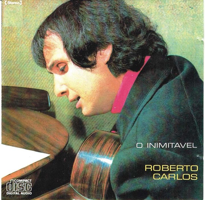 Roberto Carlos - INIMITÁVEL CD - Made in Brasil
