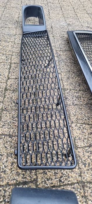 Grill milotec kratka zderzaka wloty powietrza skoda octavia 2 II rs