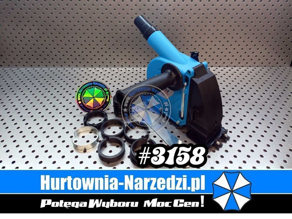 Osłona przeciwpyłowa do szlifierki 115mm 125mm ,bruzdownica 115mm 25mm