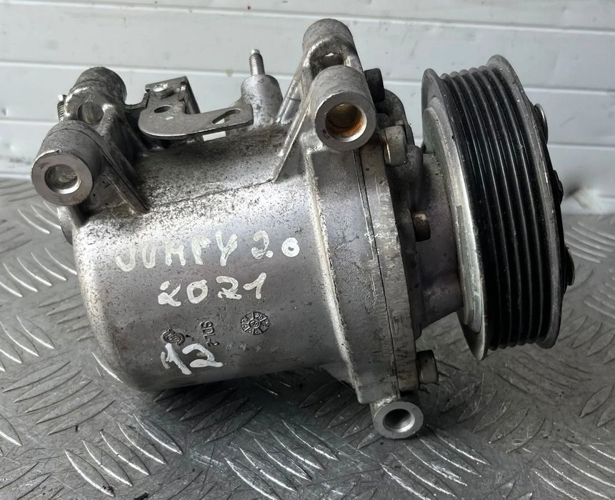 Compressor Ar Condicionado Citroën Jumpy /Peugeot Expert 2.0 BluHDi  Ref: 9830148880/9830148980/JSR11T605078