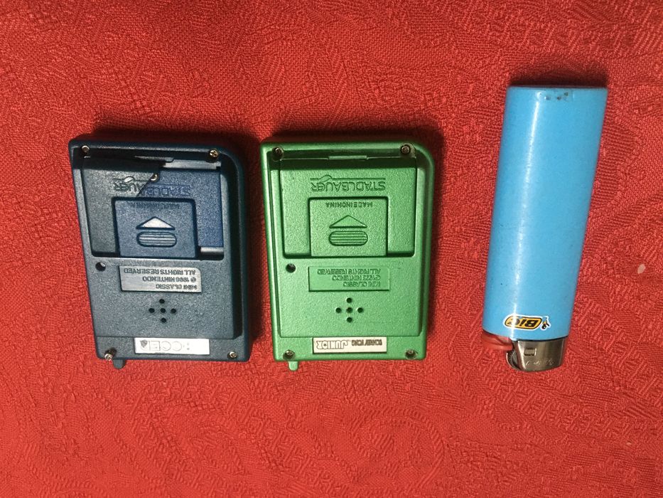 2 Mini Gameboy - 1 Donkey kong Júnior e 1 Soccer