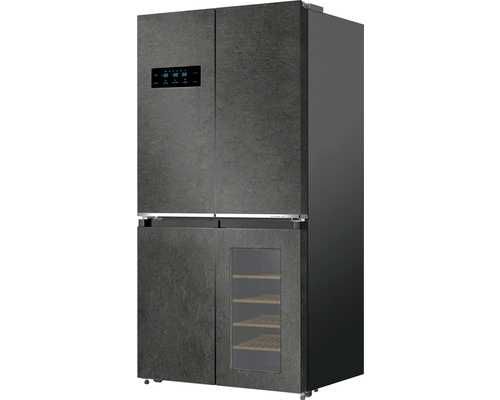 Lodówka Side by Side z winiarką WCD595EWTSNF NoFrost