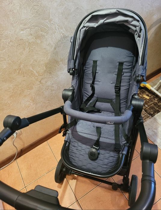 Дитяча каляска 2в1 chicco seety