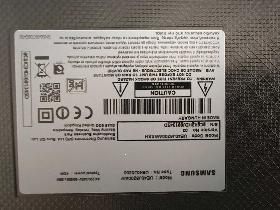 Телевізор Samsung