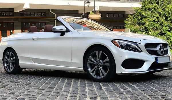 Mercedes-Benz C300 Cabrio | Оренда з водієм та без водія | Київ