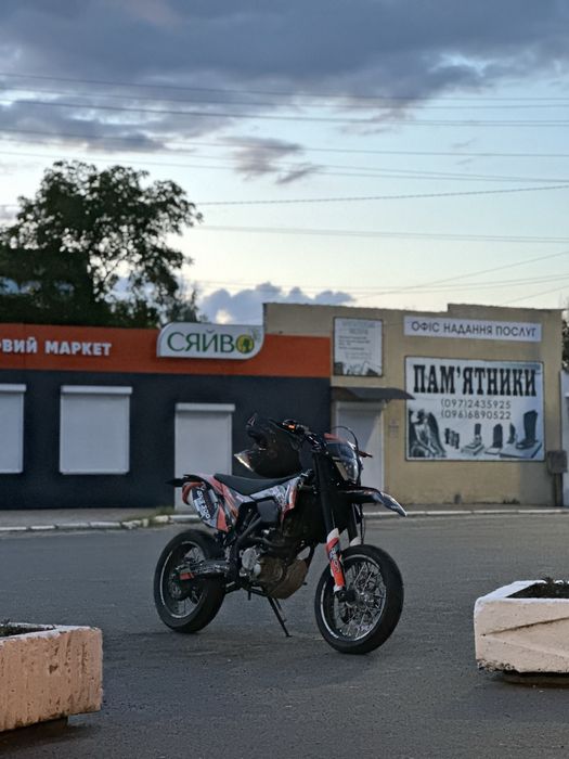 Geon Gns 300 motard ВСЕ ЗРОБЛЕНО, 2024 року, 6 ступка, ГУМА НОВА!