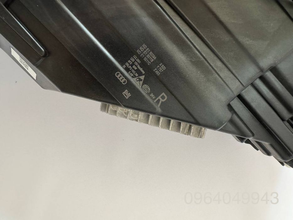 Фари AUDI Q5 A80 FULL LED рестайлінг ауді ку5  фара права ліва передні