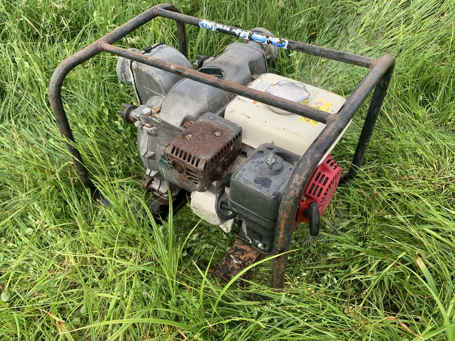 Pompa motopompa spalinowa honda wt20x gx160 sprawna szczelna