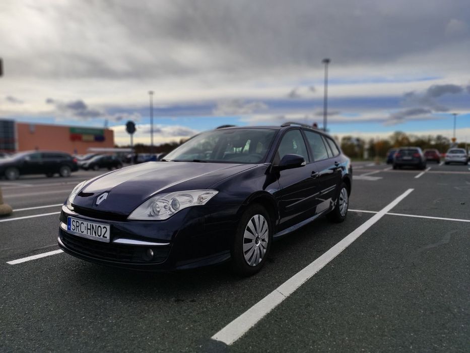 Renault Laguna Renault Laguna III Kombi 2.0 DCI 130 KM
