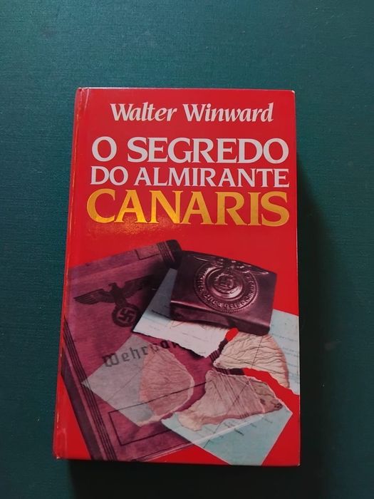Livro “O Segredo Do Almirante Canaris”