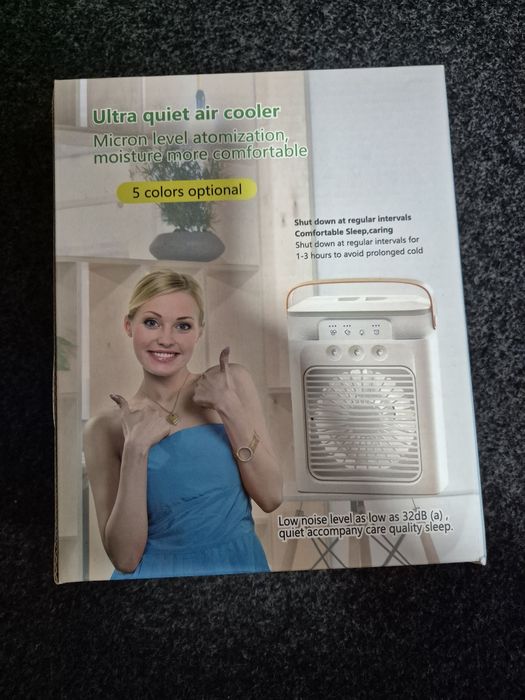 Refrigerador de Ar Pessoal Ultrassilencioso