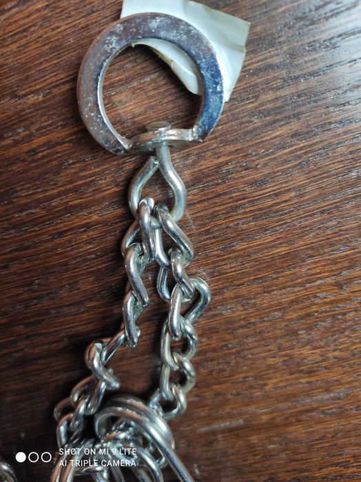 Obroża  Kolczatka Duży Kolec metalowa