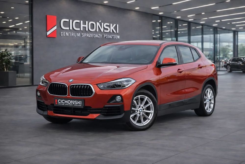 BMW X2 2020 X -Drive 4x4 Automat BEZWYPADKOWA z Polskiego Salonu FV23%