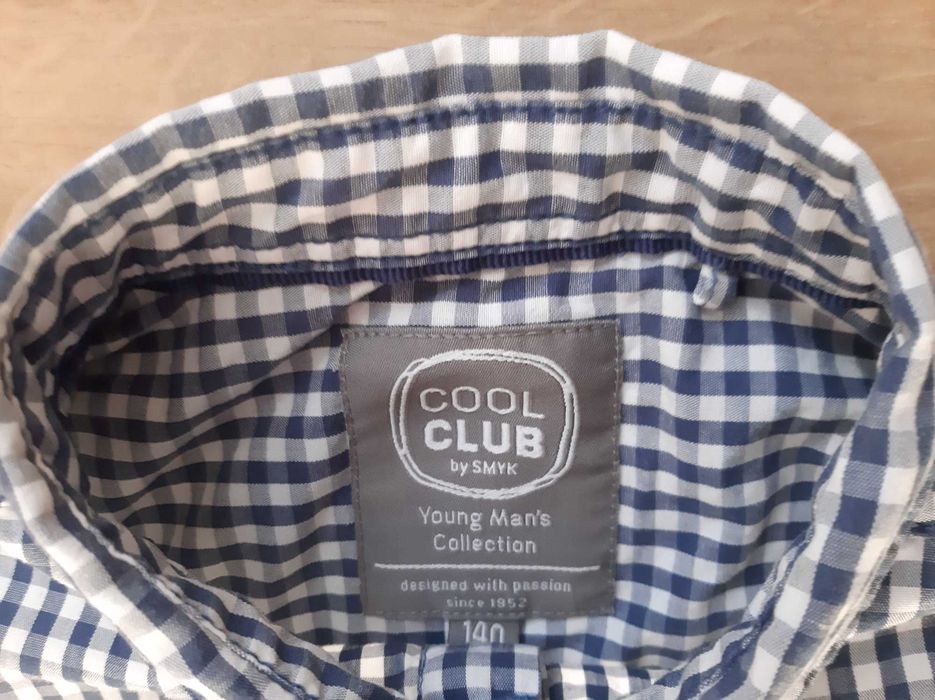 Koszula chłopięca rozm 140