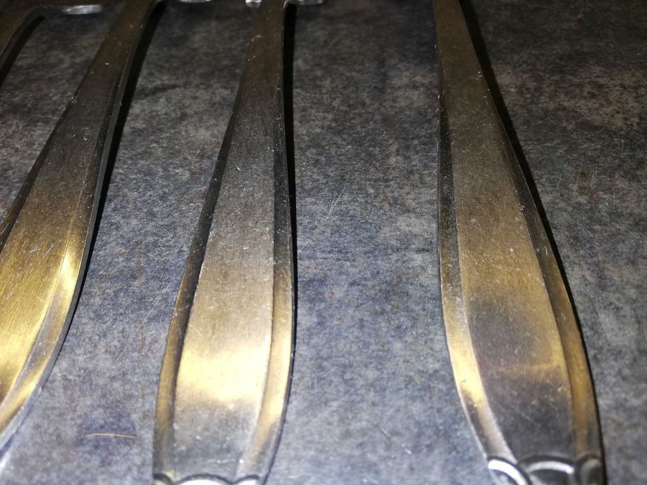 Stare duże widelce lata 60-70-te