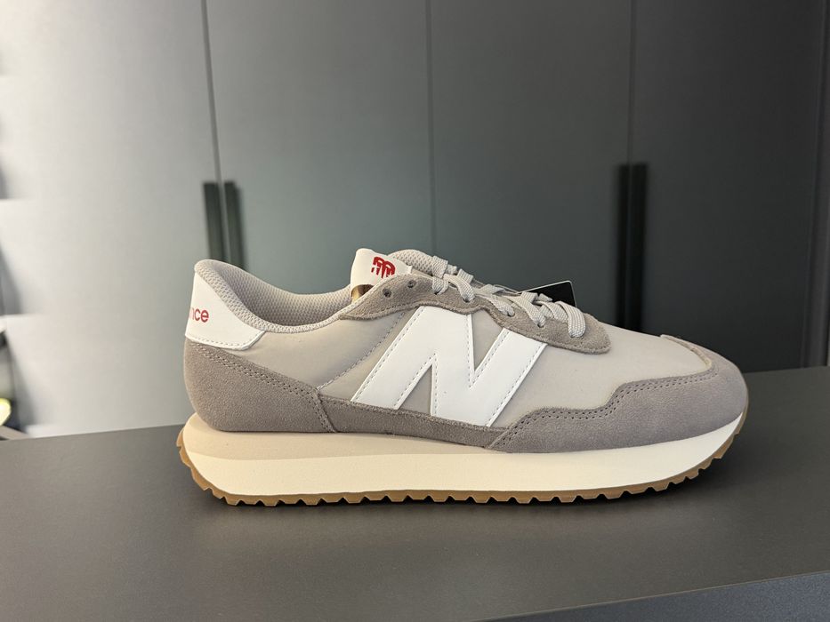 Оригінал 100% New Balance 237 Shoes Grey Ms237Ge (26,5см/27,5см/28см)