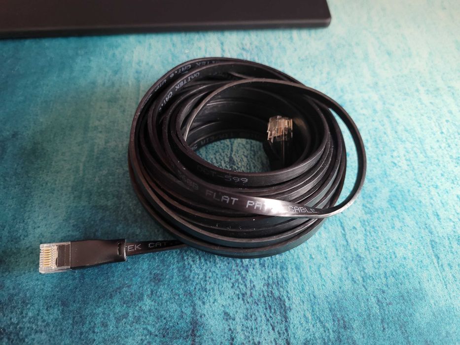 Kabel UTP cat. 6 Unitek płaski 10 m