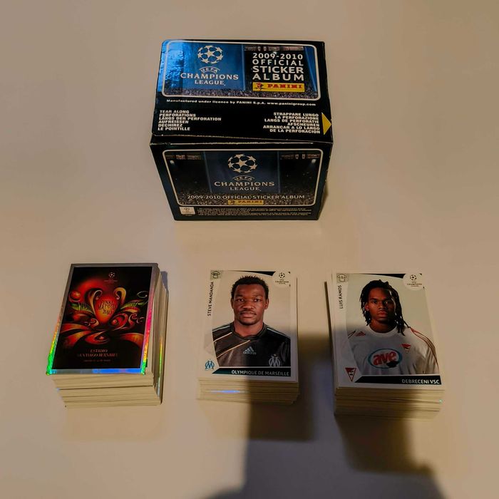 Cromos Champions League 09/10