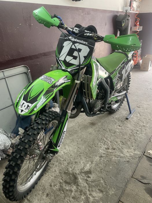 Продам мото kawasaki kx125