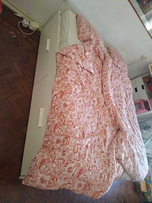 Cama casal IKEA Brimnes