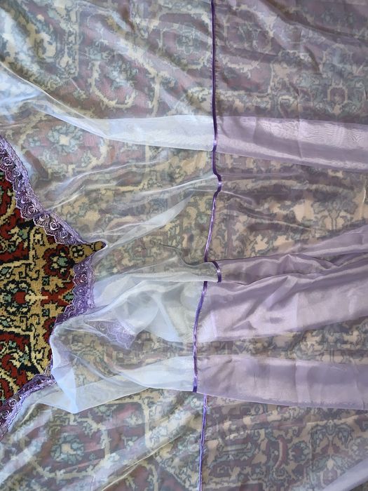 Дуже ніжний тюль