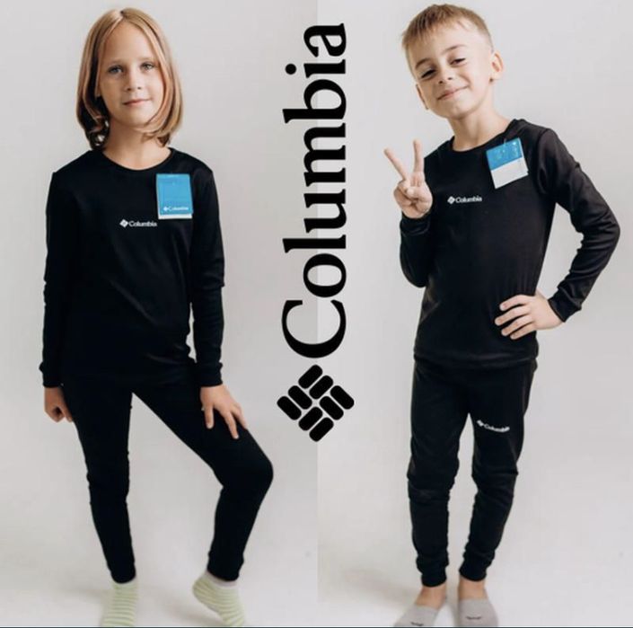 Детское термобелье Термобелье columbia Термобiлизна дитяча 140