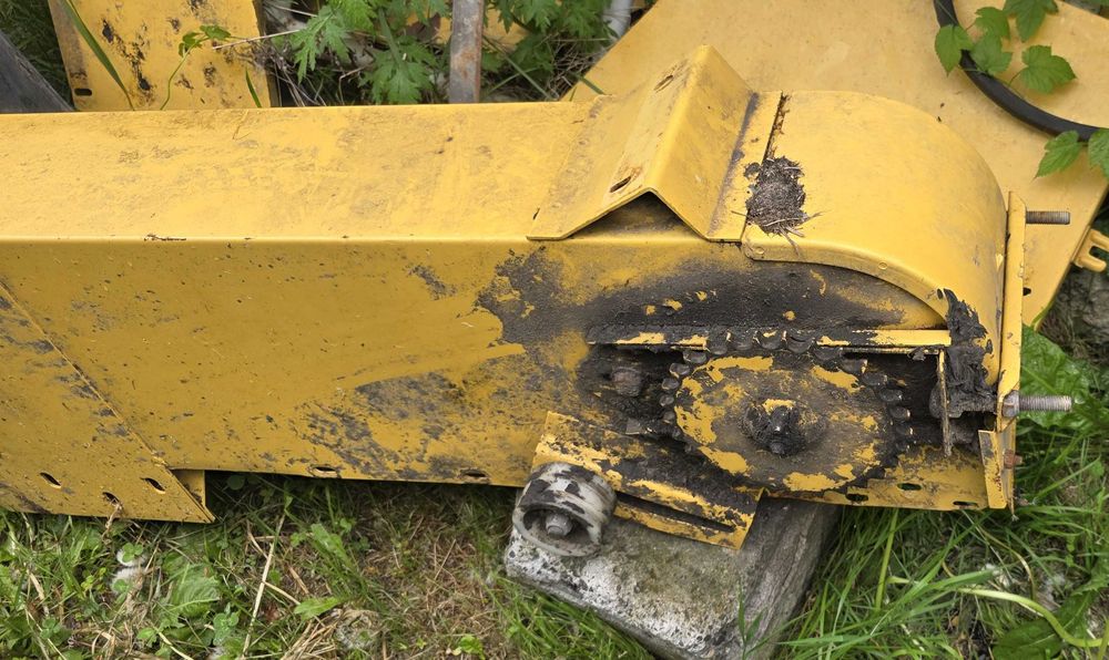 Elewator kombajn New Holland TX 36