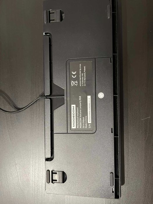 Klawiatura mechaniczna Modecom Volcano Lanparty RGB