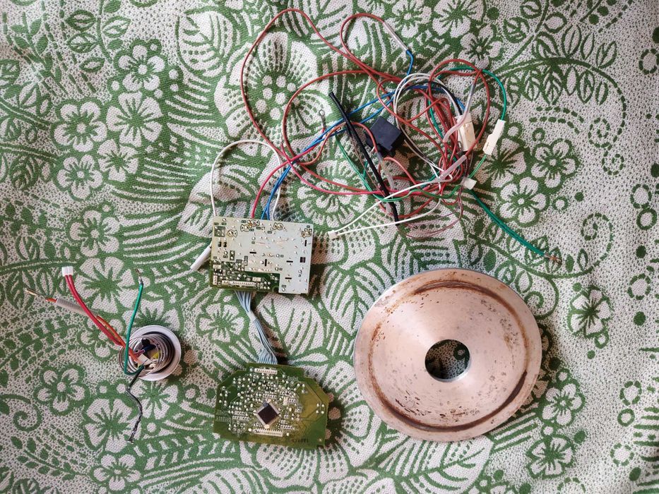 Мультиварка\пароварка Panasonic SR-TMJ181 670W(запчасти).