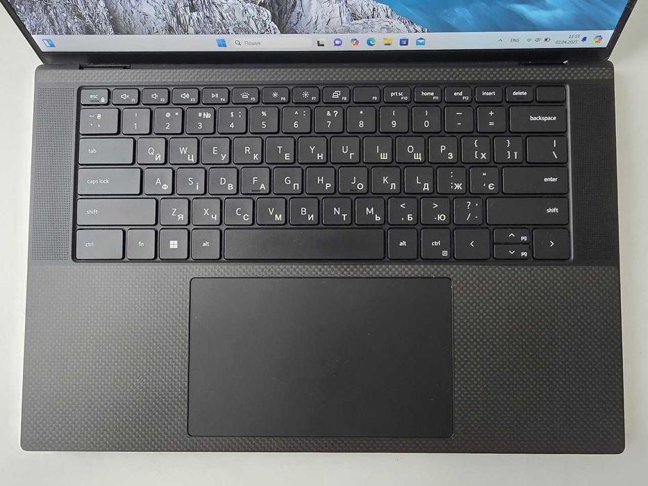 Dell XPS 9500 i7 10750H/GTX 1650TI/RAM 16GB/SSD 512GB/IPS 4K