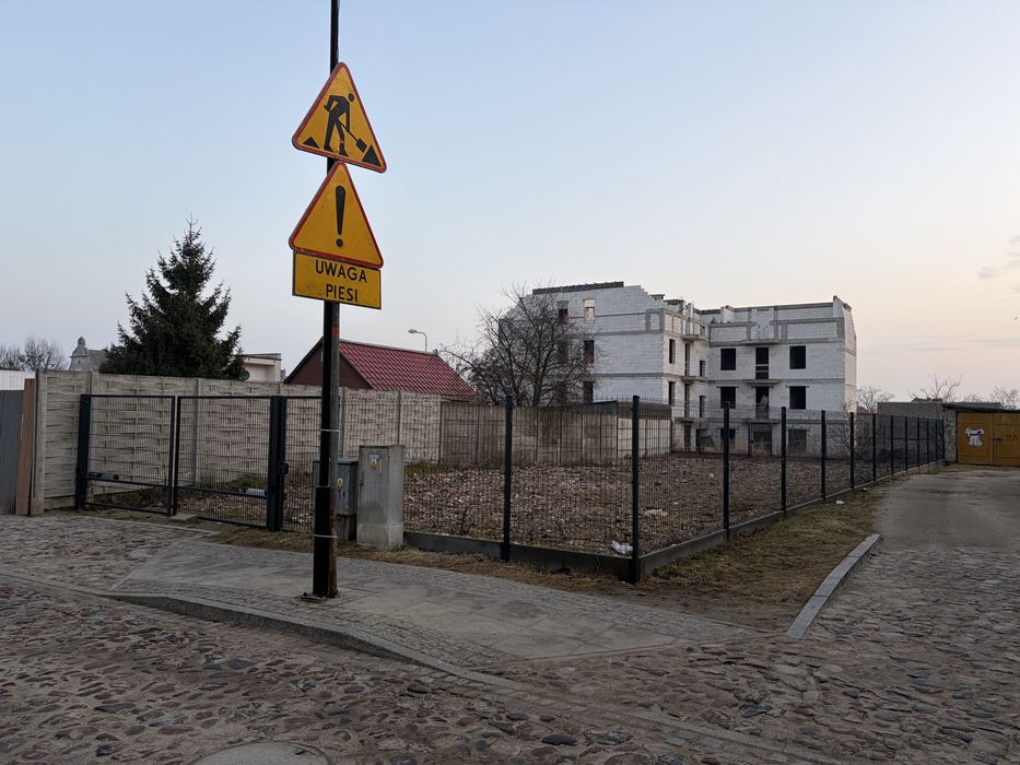 Działka  na sprzedaz w centrum Strzelec