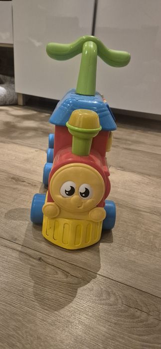 Lokomotywa, pchacz, jeździk 3w1