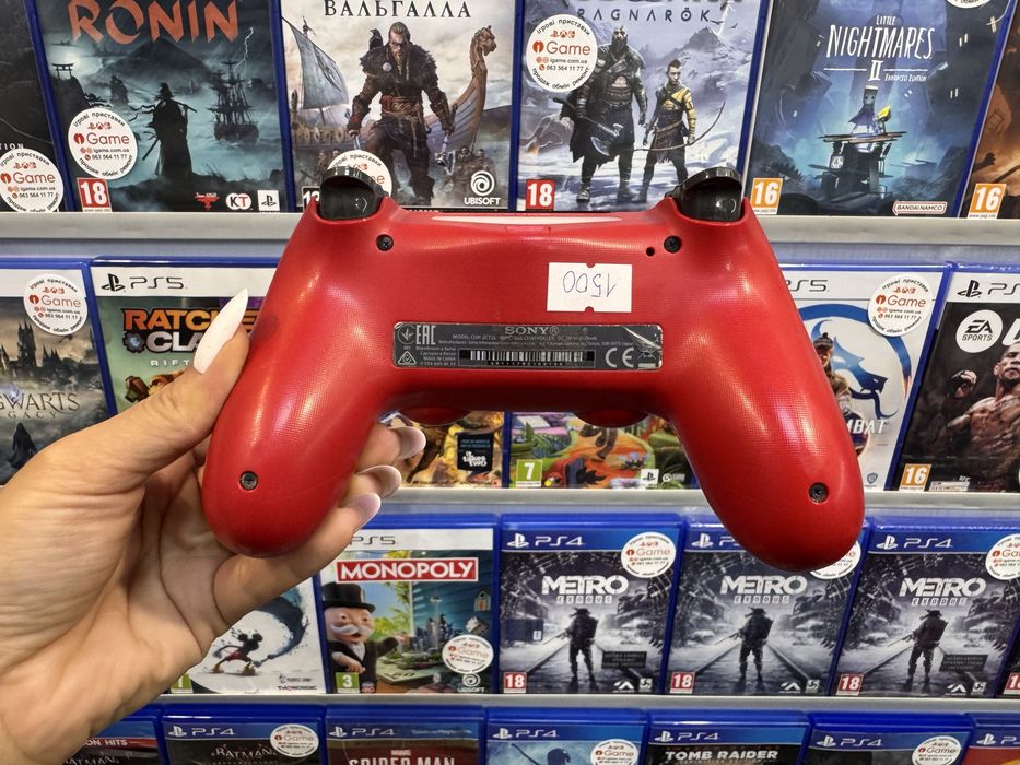 Dualshock джойстик дуалшок Ps4 Sony Playstation 4 Igame