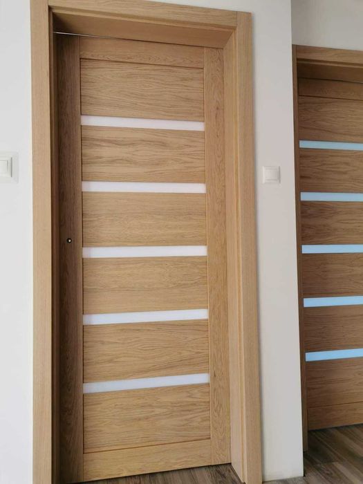 OBUDOWA STARYCH FUTRYN (Bez Wyrywania) Drzwi wew. + Oś. Nakładkowa !