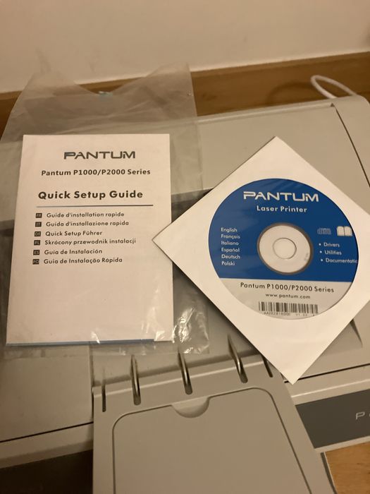 Impressora laser Pantum  P2000