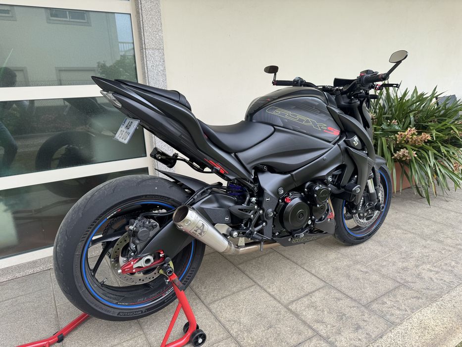 Suzuki GSX-S 1000 Black Edition 184cv Full Extras