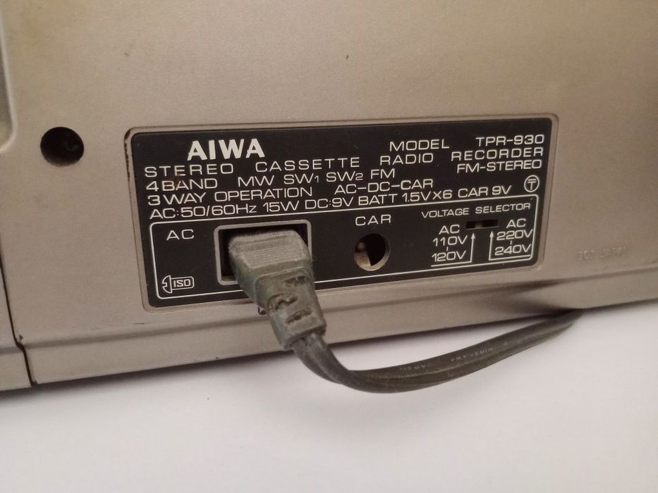 Aiwa tpr 930 super stan