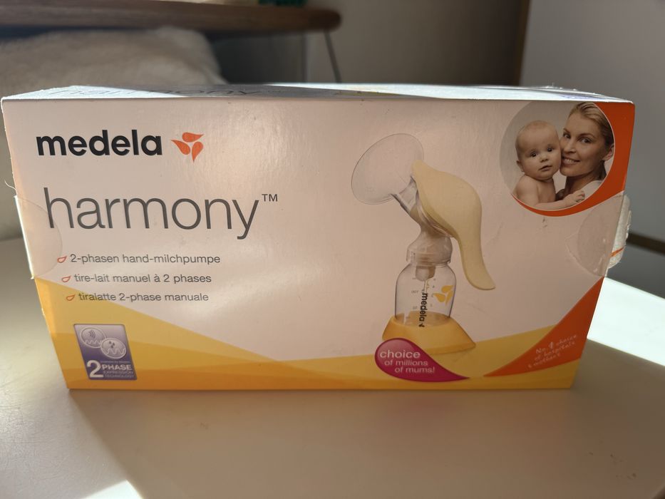 молоковідсмоктувач medela