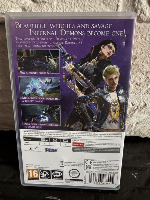 Bayonetta 3 Nintendo Switch