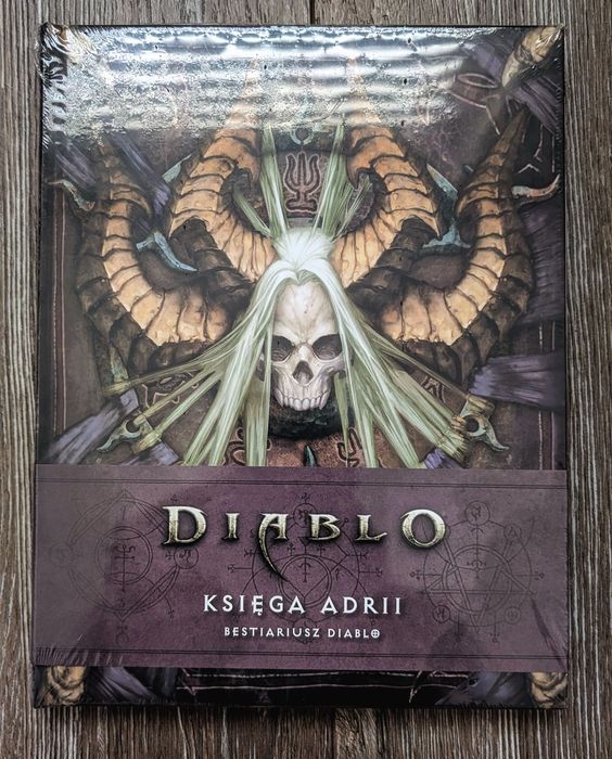 Diablo Księga Adrii - Bestiariusz (Album) - Nowa