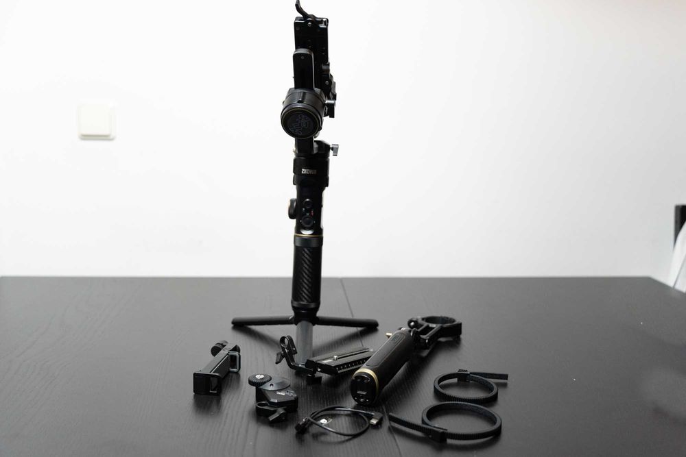 zhiyun carne 2s pro combo