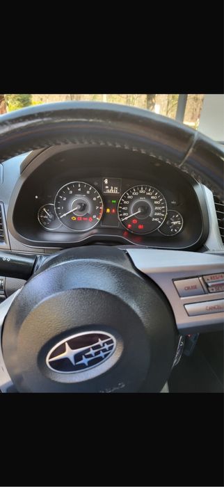 Subaru Legacy 2.0 ew. Zamiana na moto