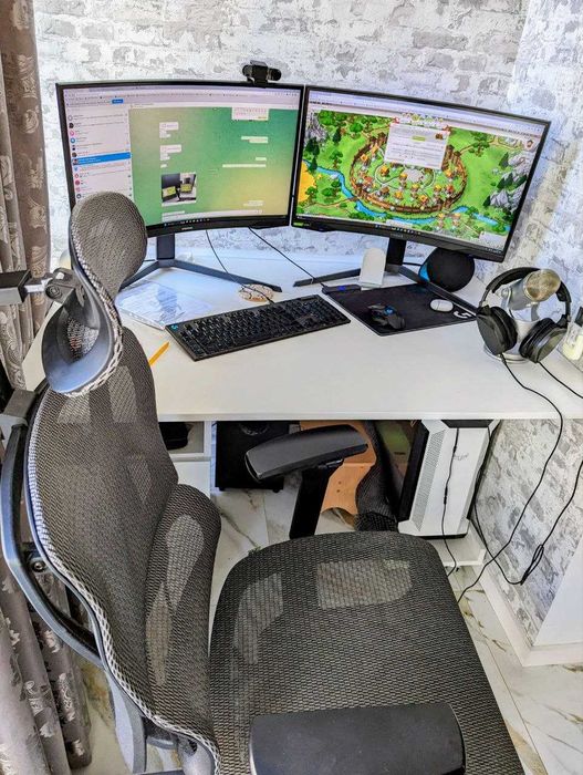 2К Mонитор 26.9" Samsung Odyssey G7 LC27G75TQSI Black — без дефектів.