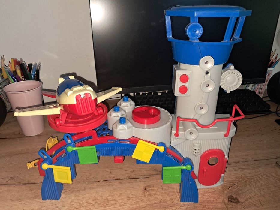 Lotnisko Imaginext Mattel