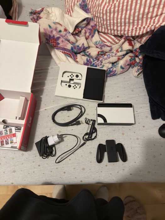 Nintendo switch oled białe