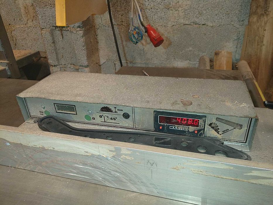 Piła formatowa z podcinaczem Martin T 72