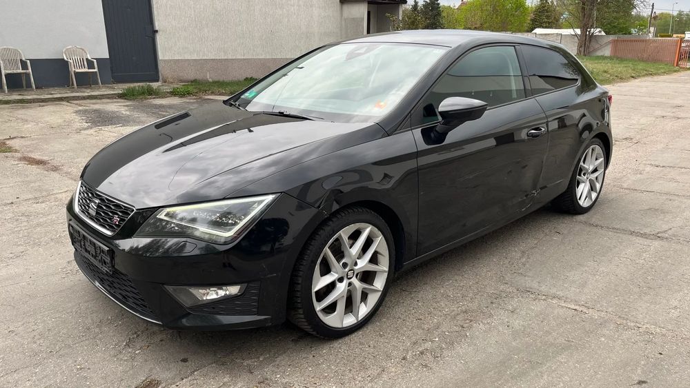 Seat Leon 2.0 TDI - 184KM - FR - LED - Drive Select - Seat Sound