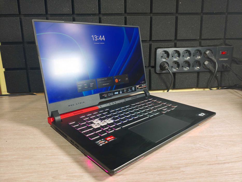Ноутбук 15.6" ASUS ROG Strix G15 R9-5900HX/RX6800M 32GB/1TB Б/В