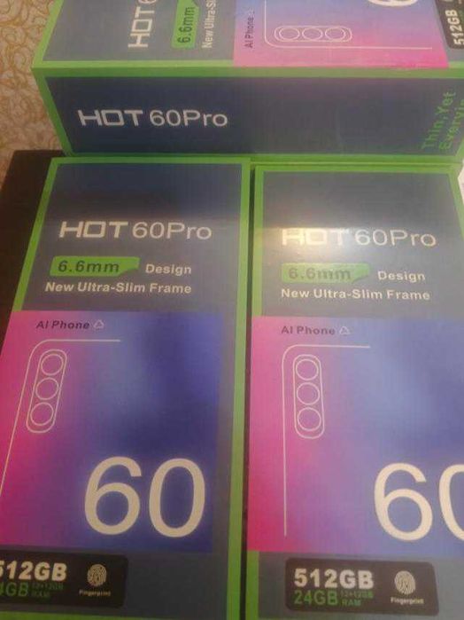 :Смартфон Hot 60 Pro,