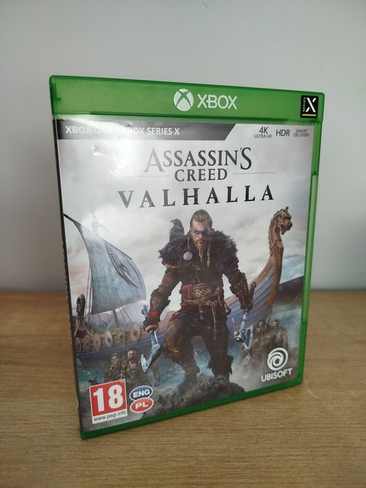 Gra na Xbox one Assassin's Creed Valhalla